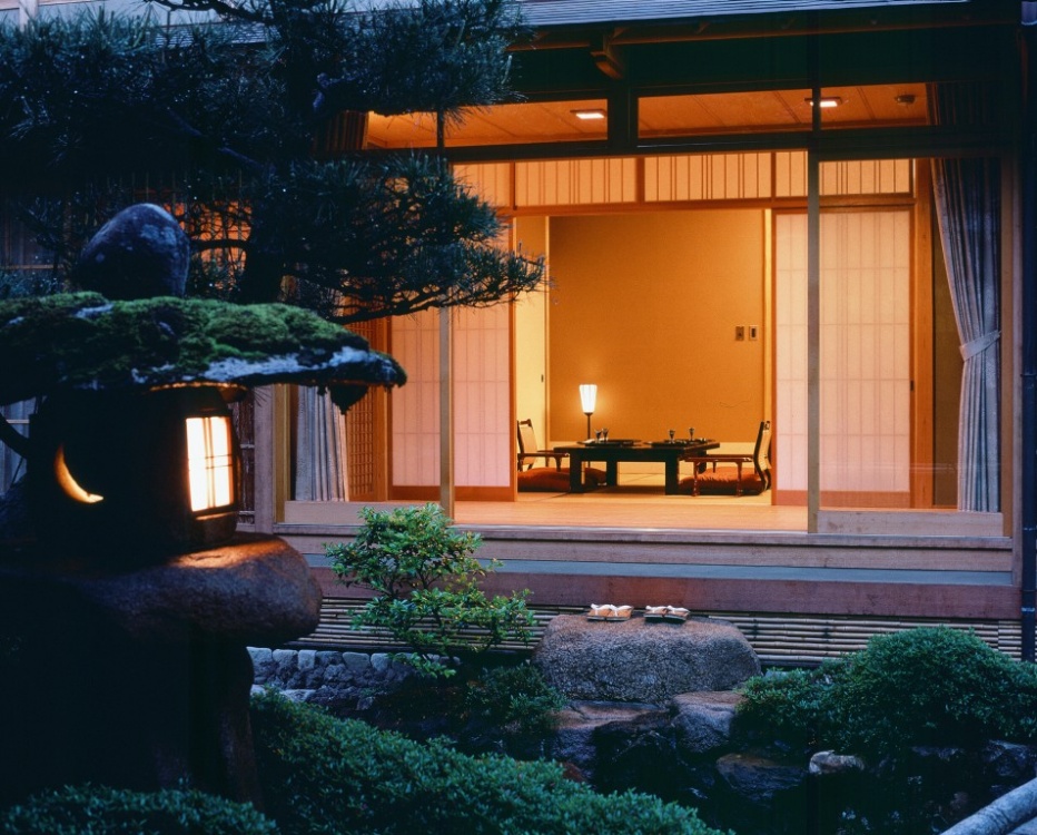 Nishimuraya Honkan in Hyogo (Courtesy of Nishimuraya)